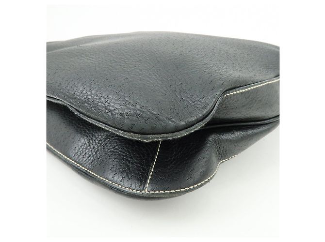 Salvatore Ferragamo Borsa a tracolla e borsa a mano Ferragamo Gancini in pelle Nero - vista 10