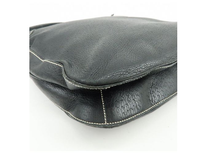 Salvatore Ferragamo Borsa a tracolla e borsa a mano Ferragamo Gancini in pelle Nero - vista 11