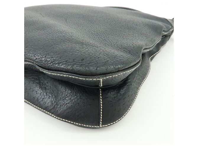 Salvatore Ferragamo Borsa a tracolla e borsa a mano Ferragamo Gancini in pelle Nero - vista 12