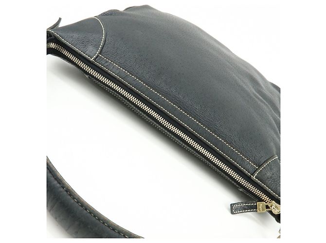 Salvatore Ferragamo Borsa a tracolla e borsa a mano Ferragamo Gancini in pelle Nero - vista 17
