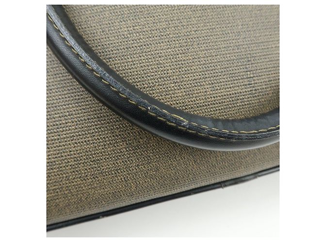 FENDI Borsa 2Way in pelle Borsa a mano Borsa a tracolla Borsa crossbody Marrone - vista 10