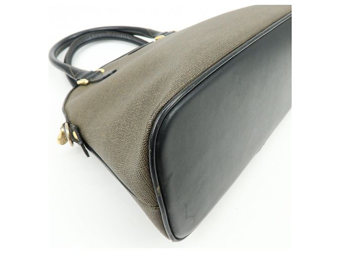 FENDI Borsa 2Way in pelle Borsa a mano Borsa a tracolla Borsa crossbody Marrone - vista 12