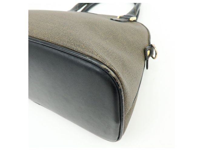 FENDI Borsa 2Way in pelle Borsa a mano Borsa a tracolla Borsa crossbody Marrone - vista 13