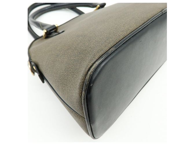 FENDI Borsa 2Way in pelle Borsa a mano Borsa a tracolla Borsa crossbody Marrone - vista 14