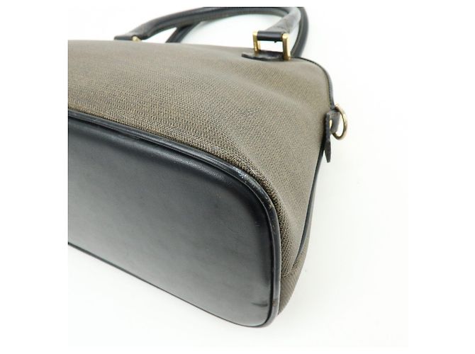 FENDI Borsa 2Way in pelle Borsa a mano Borsa a tracolla Borsa crossbody Marrone - vista 15