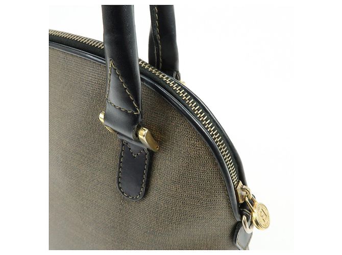 FENDI Borsa 2Way in pelle Borsa a mano Borsa a tracolla Borsa crossbody Marrone - vista 19