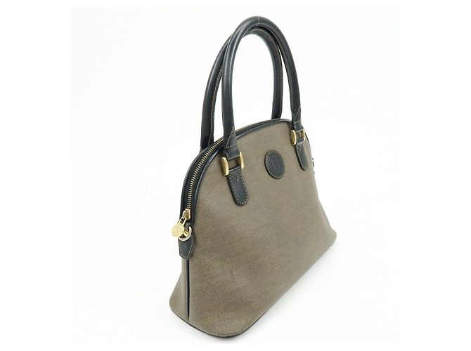 FENDI Borsa 2Way in pelle Borsa a mano Borsa a tracolla Borsa crossbody Marrone - vista 4