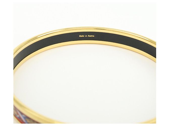 Hermès Bracciale HERMES Email PM Placcato Oro Rosso - vista 10