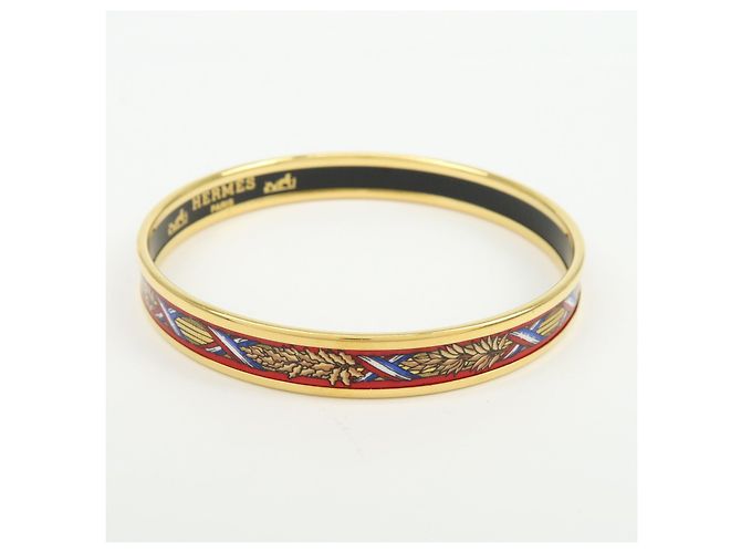 Hermès Bracciale HERMES Email PM Placcato Oro Rosso - vista 4