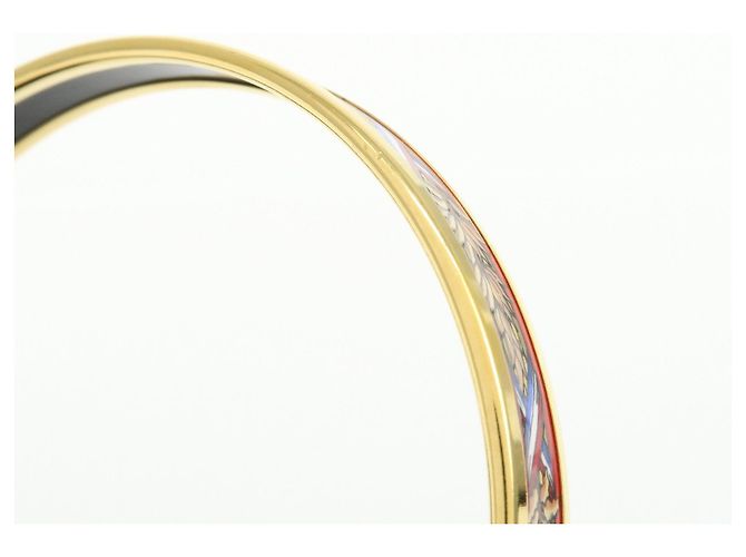 Hermès Bracciale HERMES Email PM Placcato Oro Rosso - vista 8