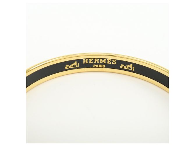 Hermès Bracciale HERMES Email PM Placcato Oro Rosso - vista 9