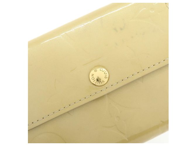 Cartera Ludlow Louis Vuitton Monogram Vernis Leather Beige M91160 - vista 14