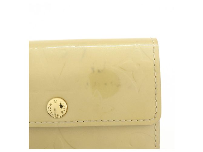 Cartera Ludlow Louis Vuitton Monogram Vernis Leather Beige M91160 - vista 15
