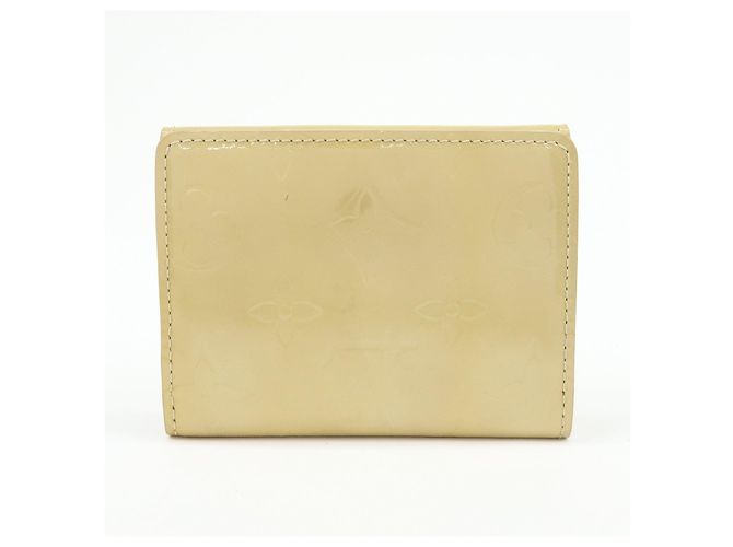 Cartera Ludlow Louis Vuitton Monogram Vernis Leather Beige M91160 - vista 2