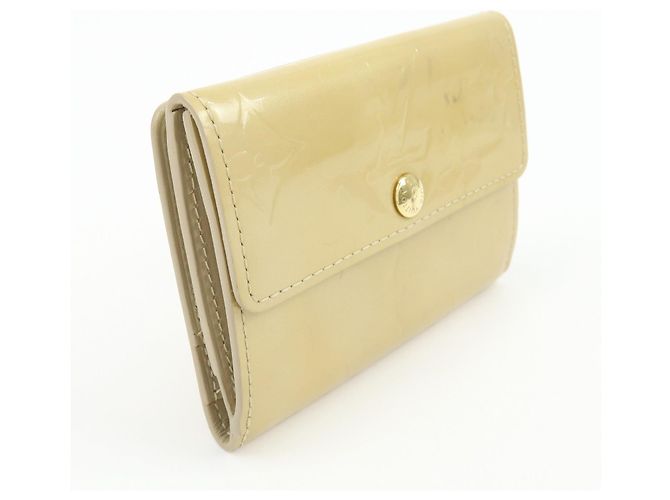 Cartera Ludlow Louis Vuitton Monogram Vernis Leather Beige M91160 - vista 4