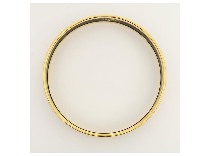 Hermès HERMES Email PM Bracciale Placcato Oro Verde Rosso - vista 5