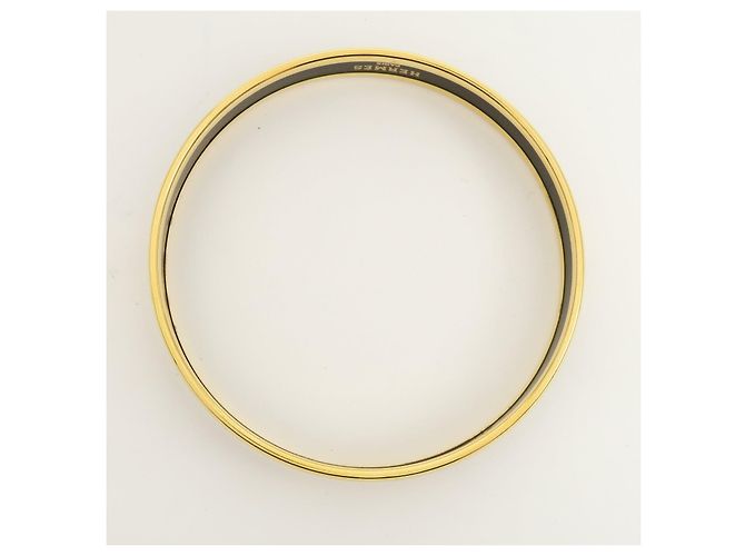 Hermès HERMES Email PM Bracciale Placcato Oro Verde Rosso - vista 6