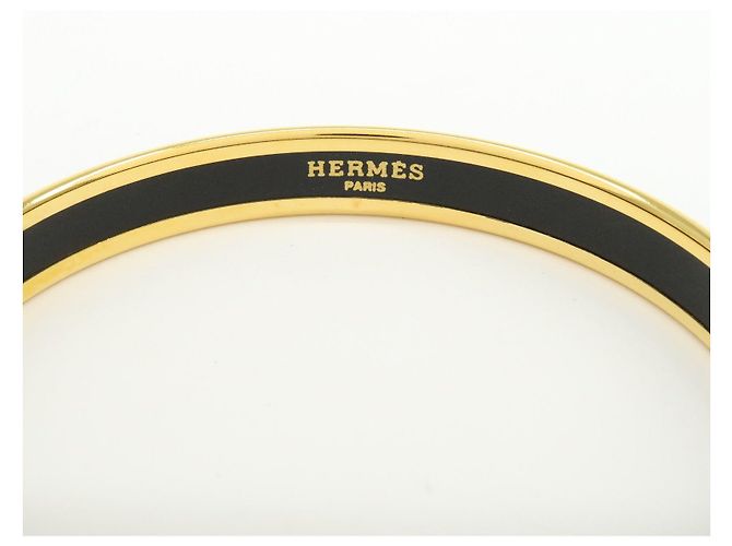 Hermès HERMES Email PM Bracciale Placcato Oro Verde Rosso - vista 8