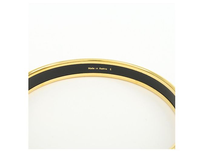Hermès HERMES Email PM Bracciale Placcato Oro Verde Rosso - vista 9