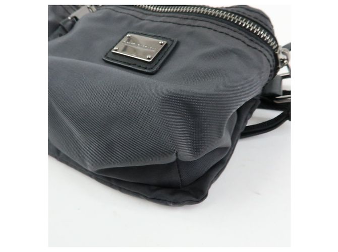 Borsello da vita Dolce & Gabbana in nylon e pelle Nero - vista 10