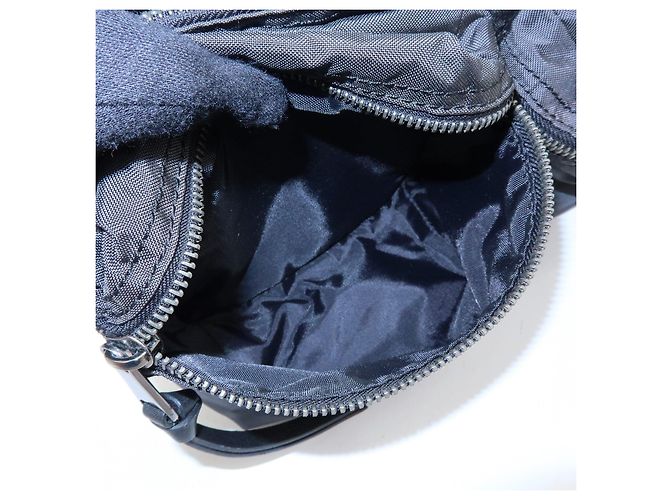 Borsello da vita Dolce & Gabbana in nylon e pelle Nero - vista 17