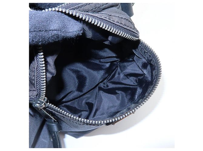 Borsello da vita Dolce & Gabbana in nylon e pelle Nero - vista 18