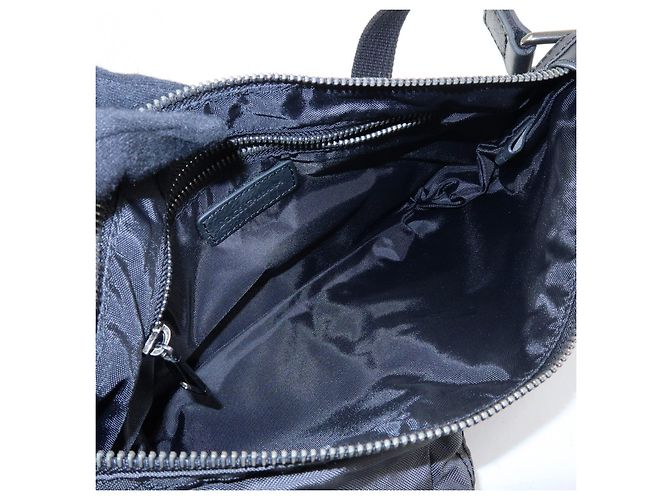 Borsello da vita Dolce & Gabbana in nylon e pelle Nero - vista 19