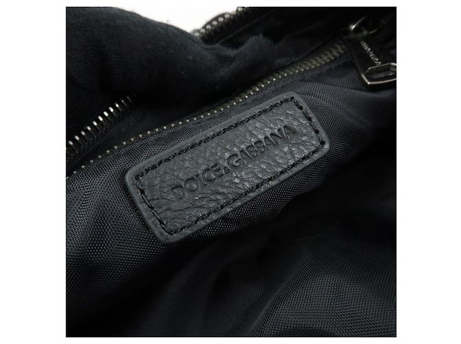 Borsello da vita Dolce & Gabbana in nylon e pelle Nero - vista 21
