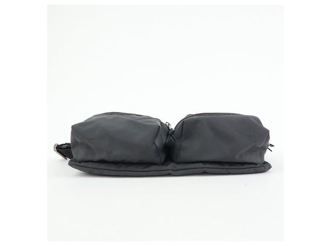 Borsello da vita Dolce & Gabbana in nylon e pelle Nero - vista 5