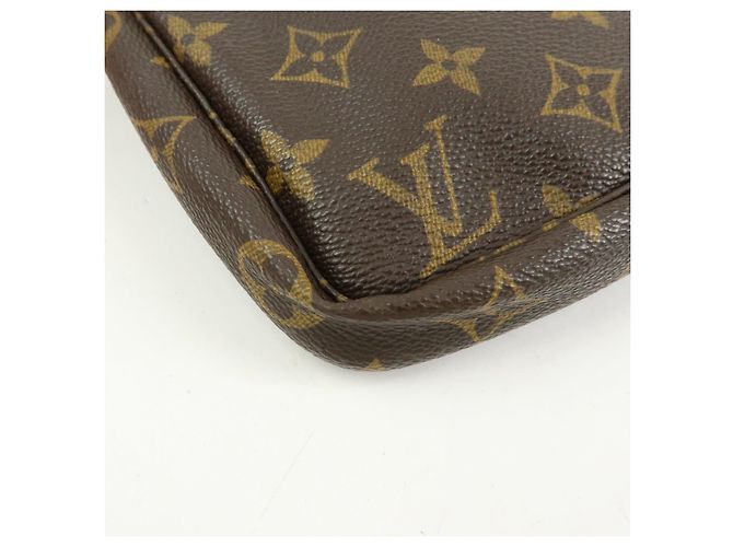 Louis Vuitton Monogram Pochette Accessoires Pouch Hand Bag M51980 - vista 12