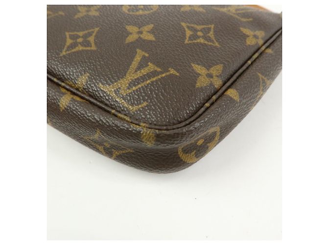 Louis Vuitton Monogram Pochette Accessoires Pouch Hand Bag M51980 - vista 13