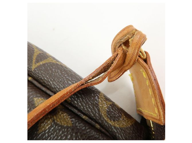 Louis Vuitton Monogram Pochette Accessoires Pouch Hand Bag M51980 - vista 16