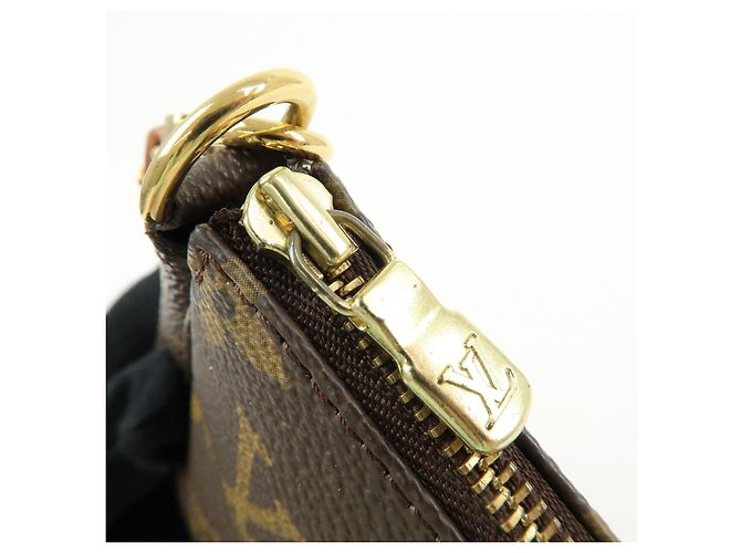 Louis Vuitton Monogram Pochette Accessoires Pouch Hand Bag M51980 - vista 18