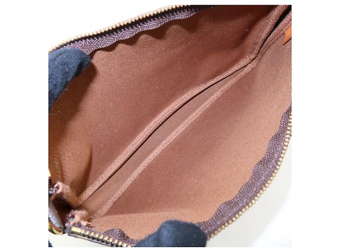 Louis Vuitton Monogram Pochette Accessoires Pouch Hand Bag M51980 - vista 19