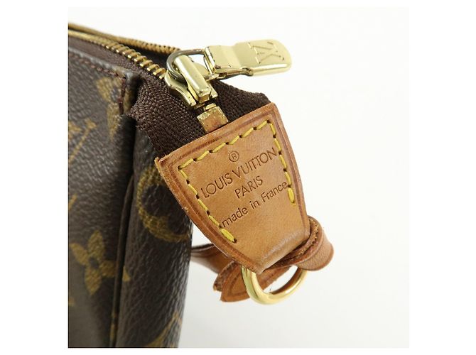 Louis Vuitton Monogram Pochette Accessoires Pouch Hand Bag M51980 - vista 20