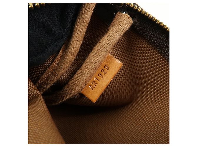 Louis Vuitton Monogram Pochette Accessoires Pouch Hand Bag M51980 - vista 21
