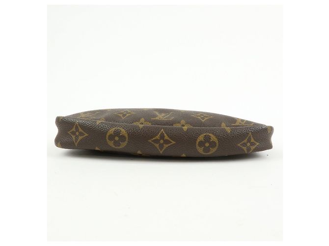 Louis Vuitton Monogram Pochette Accessoires Pouch Hand Bag M51980 - vista 5