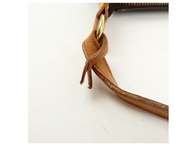 Louis Vuitton Monogram Pochette Accessoires Pouch Hand Bag M51980 - vista 8