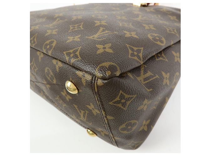 Louis Vuitton Monogram Pallas Canvas Leather 2Way Bag Cerise M41175 - vista 11