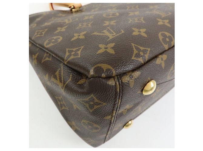 Louis Vuitton Monogram Pallas Canvas Leather 2Way Bag Cerise M41175 - vista 12
