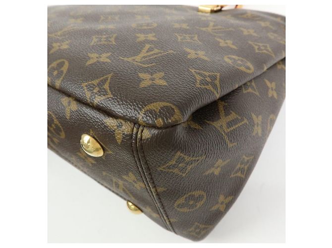 Louis Vuitton Monogram Pallas Canvas Leather 2Way Bag Cerise M41175 - vista 13