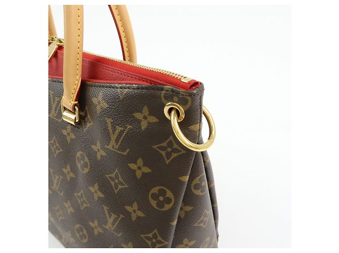 Louis Vuitton Monogram Pallas Canvas Leather 2Way Bag Cerise M41175 - vista 14