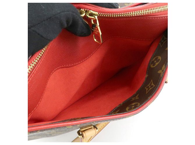 Louis Vuitton Monogram Pallas Canvas Leather 2Way Bag Cerise M41175 - vista 16