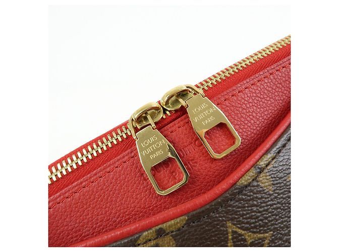 Louis Vuitton Monogram Pallas Canvas Leather 2Way Bag Cerise M41175 - vista 17