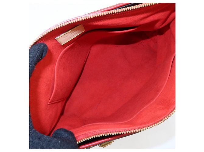 Louis Vuitton Monogram Pallas Canvas Leather 2Way Bag Cerise M41175 - vista 18