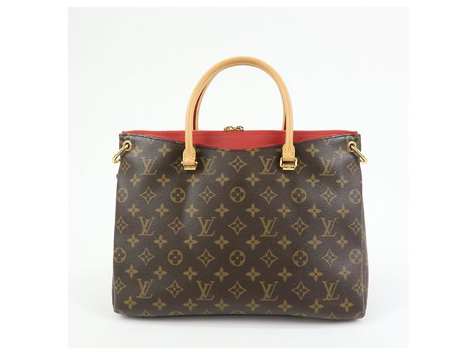 Louis Vuitton Monogram Pallas Canvas Leather 2Way Bag Cerise M41175 - vista 2
