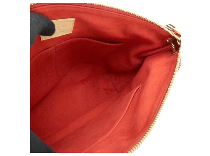 Louis Vuitton Monogram Pallas Canvas Leather 2Way Bag Cerise M41175 - vista 20