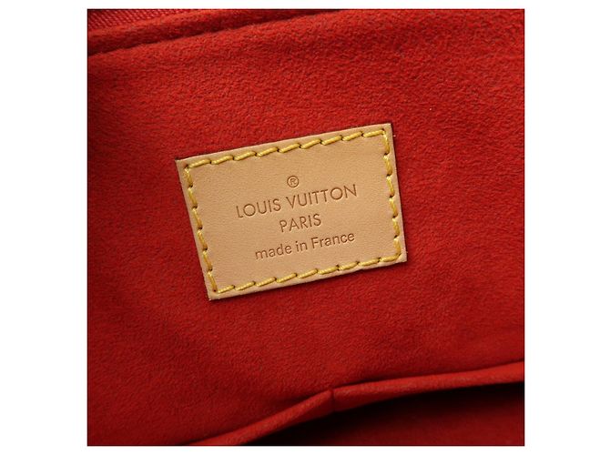 Louis Vuitton Monogram Pallas Canvas Leather 2Way Bag Cerise M41175 - vista 21