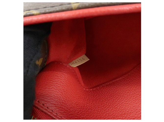 Louis Vuitton Monogram Pallas Canvas Leather 2Way Bag Cerise M41175 - vista 22