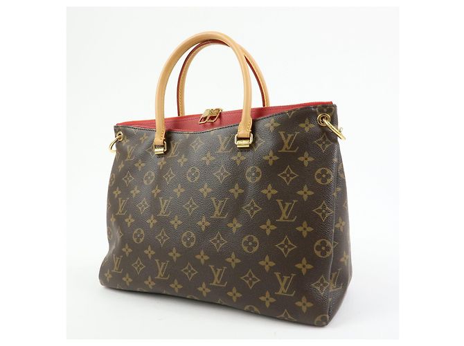 Louis Vuitton Monogram Pallas Canvas Leather 2Way Bag Cerise M41175 - vista 3